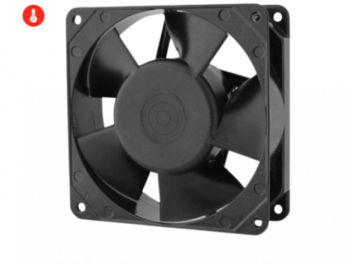 VA aksiālie ventilatori